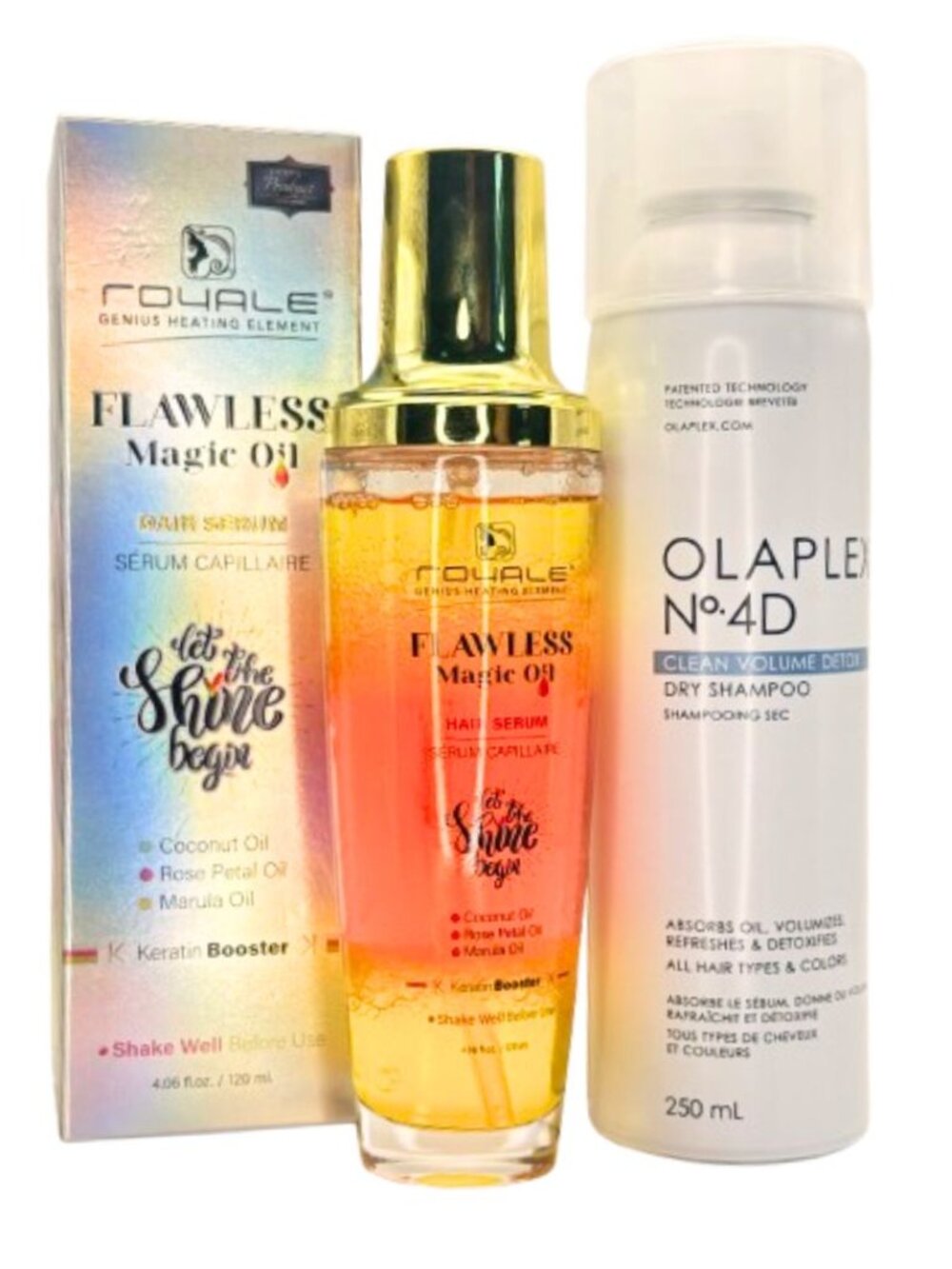 Luxury Hair Refresh Bundle Olaplex + Hair Serum